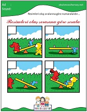 Olayları Sıralama Çalışmaları